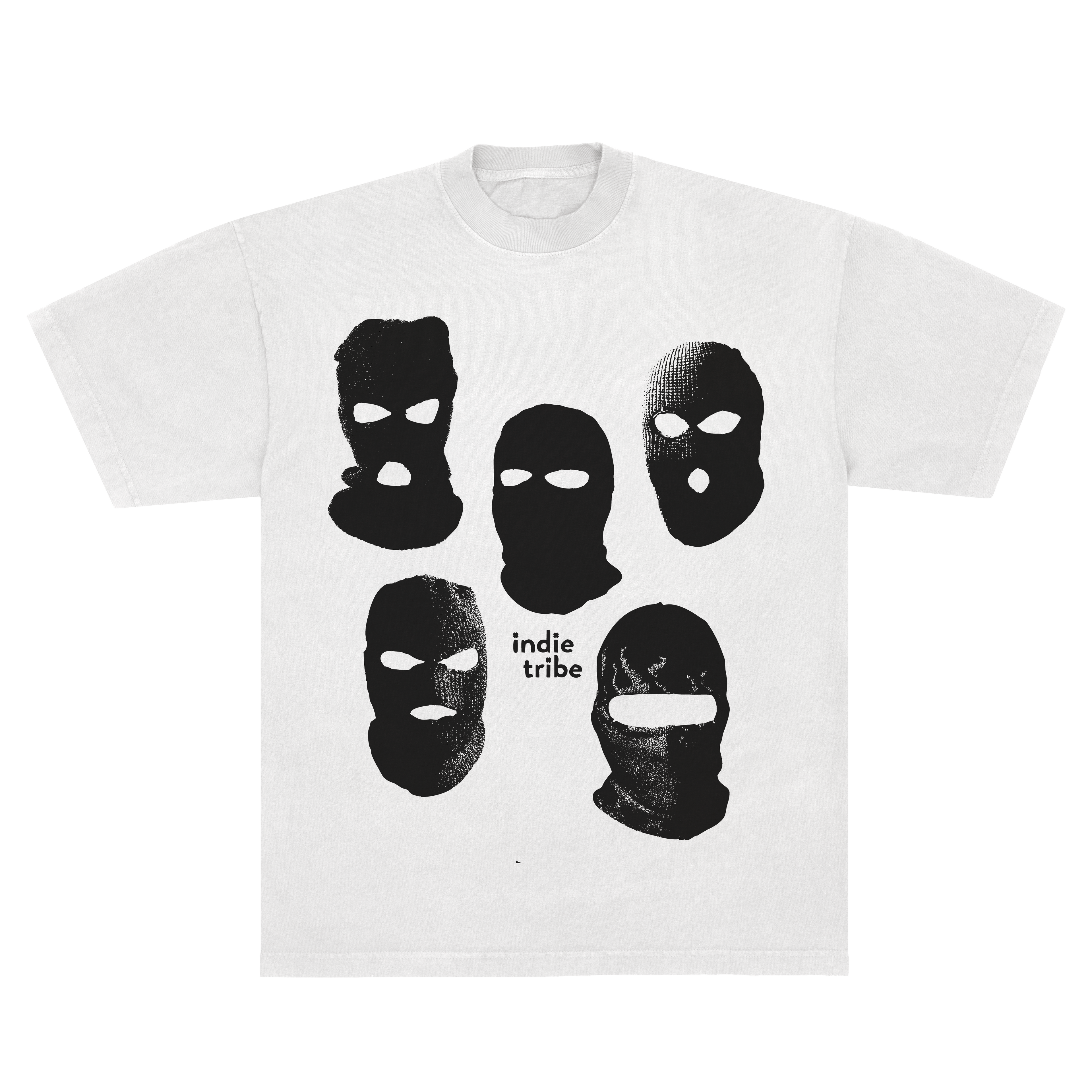 (RESTOCK) White ROB HELL Drop Shoulder Tee