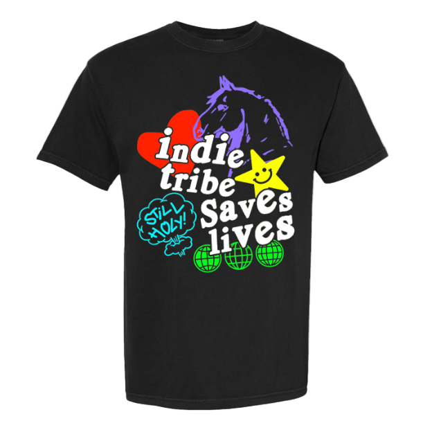 INDIE TRIBE MULTICOLORED TEE